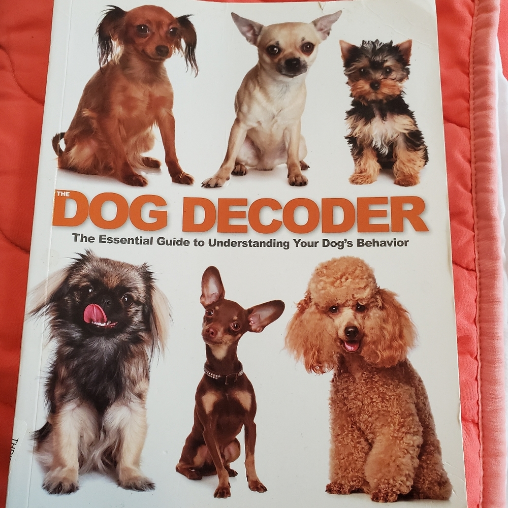 Dog decoder behavior book